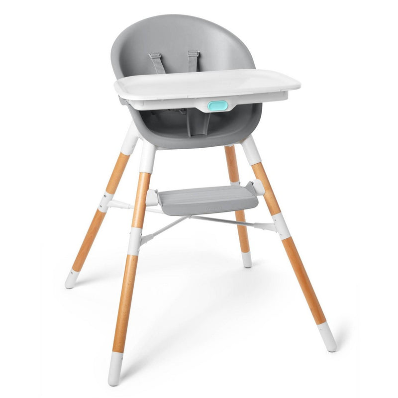 Skip Hop EON 4-in-1 High Chair - Gray/white (LOCAL PICKUP ONLY)