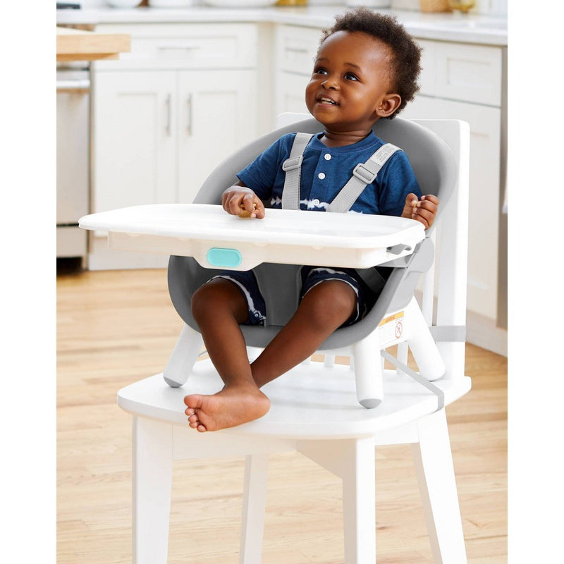 Skip Hop EON 4-in-1 High Chair - Gray/white (LOCAL PICKUP ONLY)