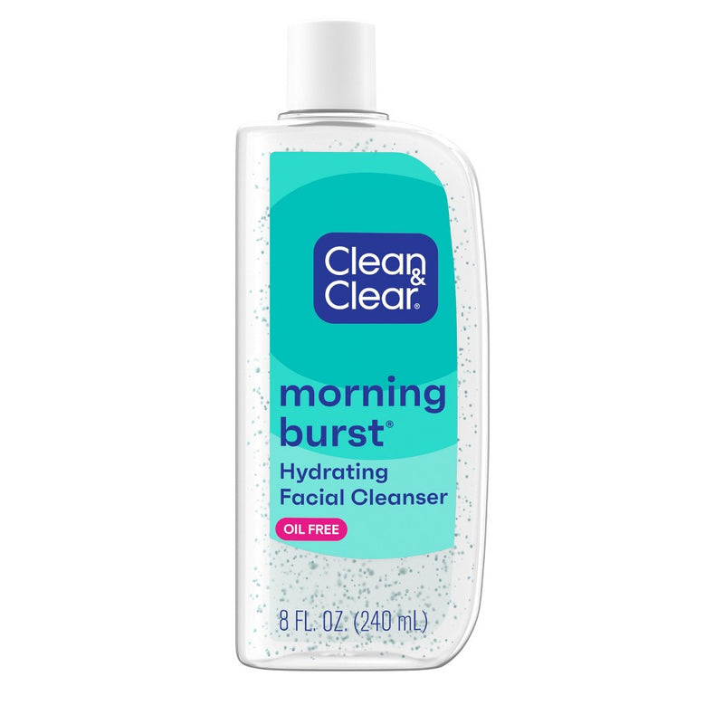 Clean & Clear Morning Burst Oil-Free Hydrating Face Wash - 8 fl oz