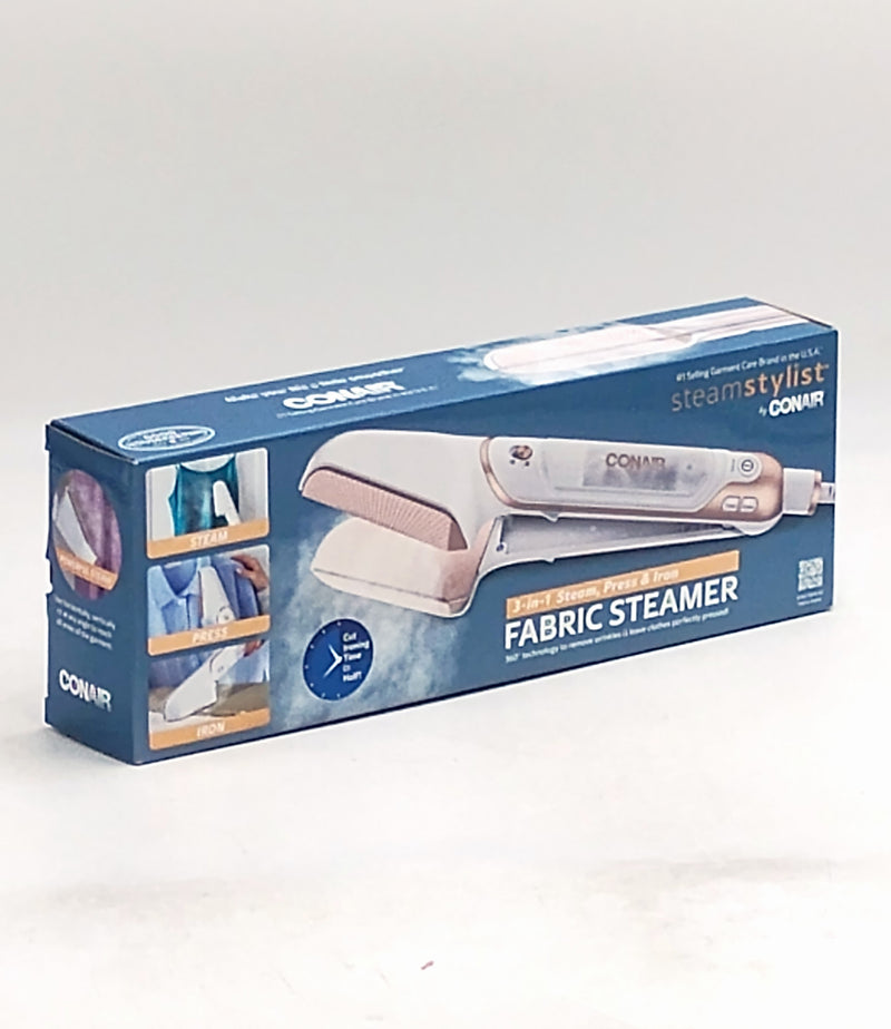Conair Steam Stylist 3-in-1 Fabric Steam Press and Iron