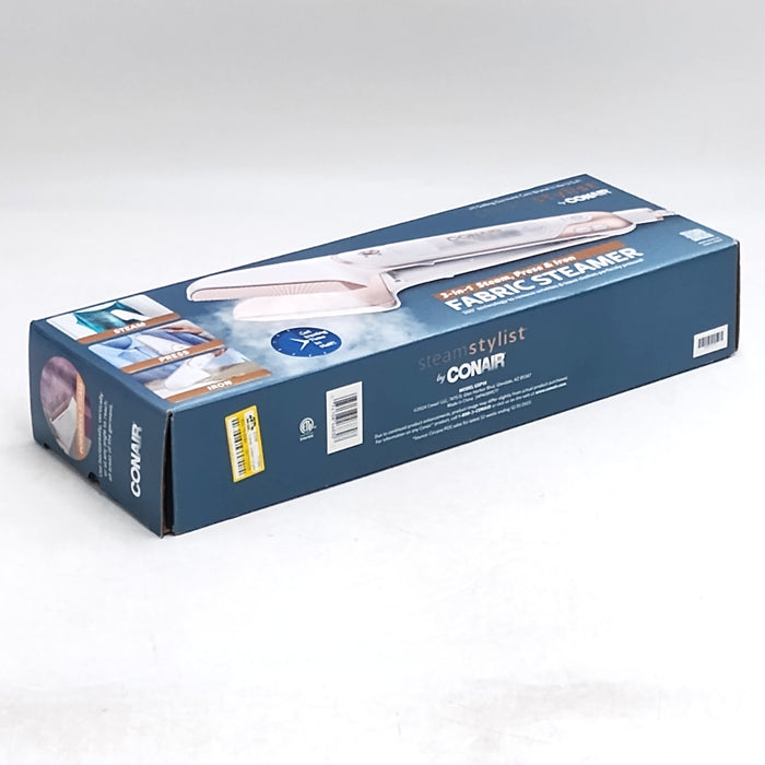 Conair Steam Stylist 3-in-1 Fabric Steam Press and Iron ~ BRAND NEW IN OPEN BOX.