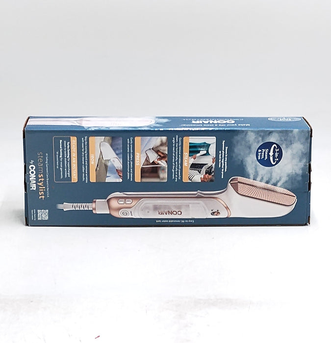 Conair Steam Stylist 3-in-1 Fabric Steam Press and Iron ~ BRAND NEW IN OPEN BOX.