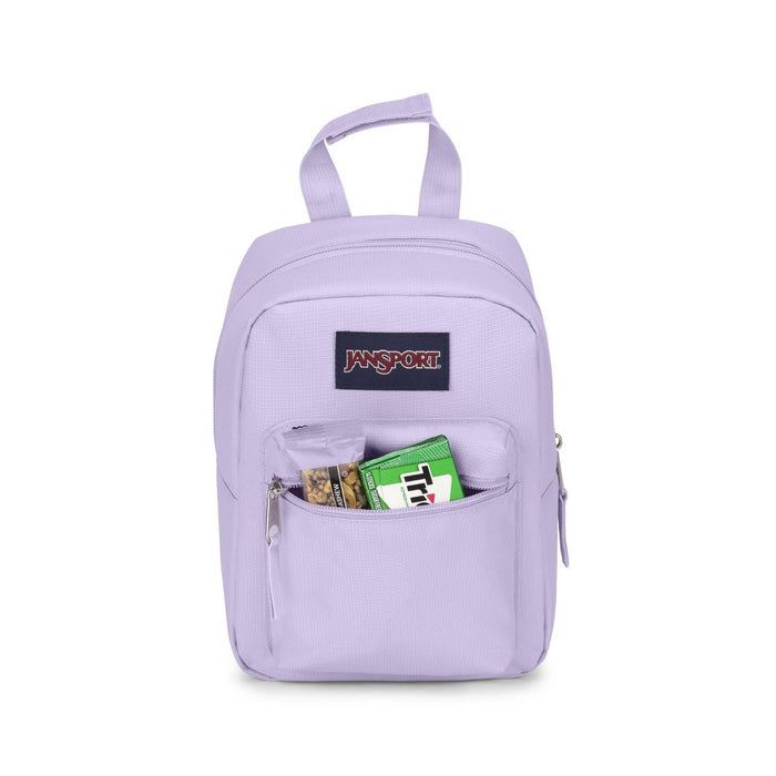 JanSport Big Break Lunch Bag - Pastel Lilac