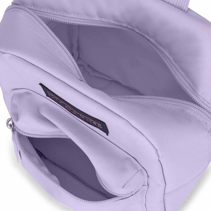 JanSport Big Break Lunch Bag - Pastel Lilac