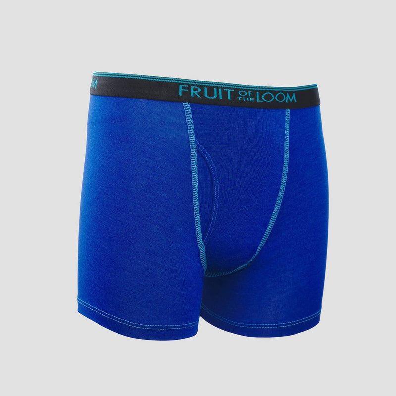 Fruit of the Loom Boys' 5pk Stretch True Comfort Boxer Briefs - Colors May Vary XL