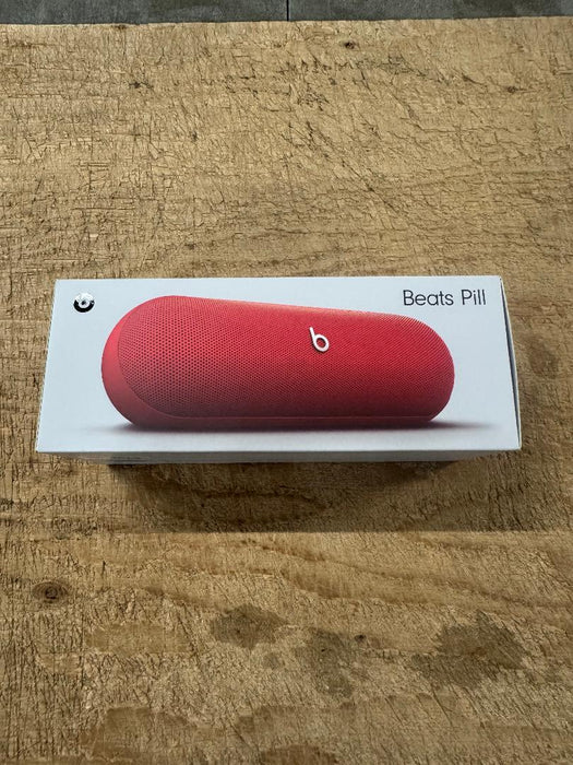 Beats Pill Wireless Bluetooth Speaker - Statement Red