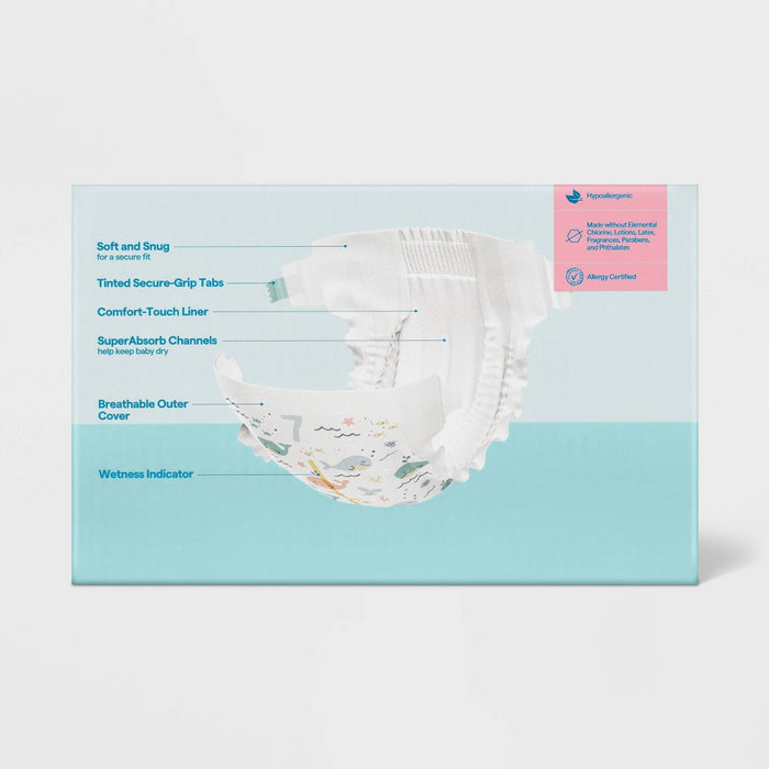 Disposable Diapers - Size 7 - 76ct - up&up