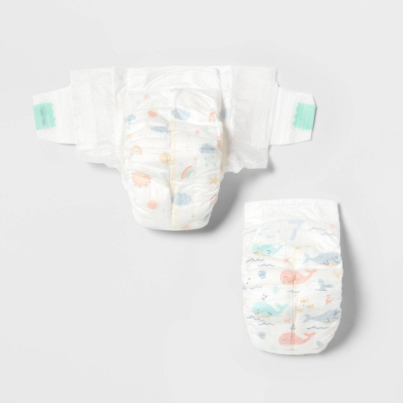 Disposable Diapers - Size 7 - 76ct - up&up