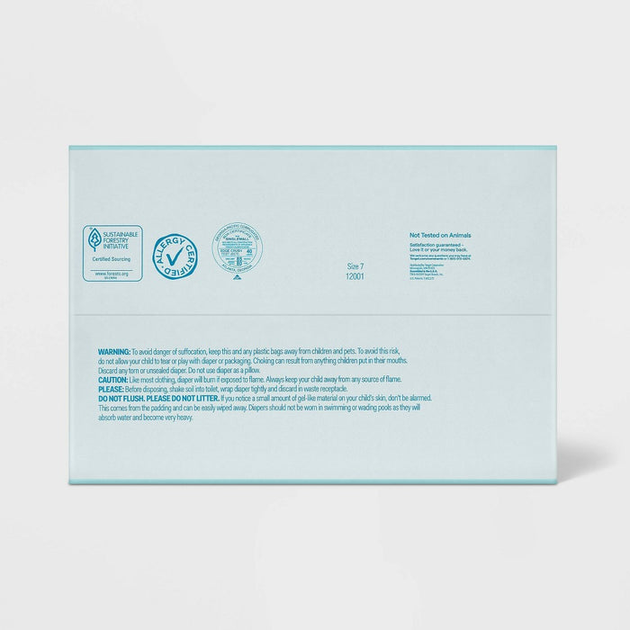 Disposable Diapers - Size 7 - 76ct - up&up