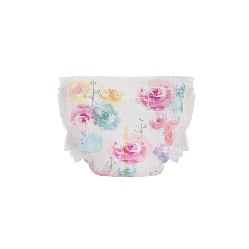 The Honest Company Clean Conscious Disposable Diapers Tutu Cute & Rose Blossom - Size 1 - 78ct