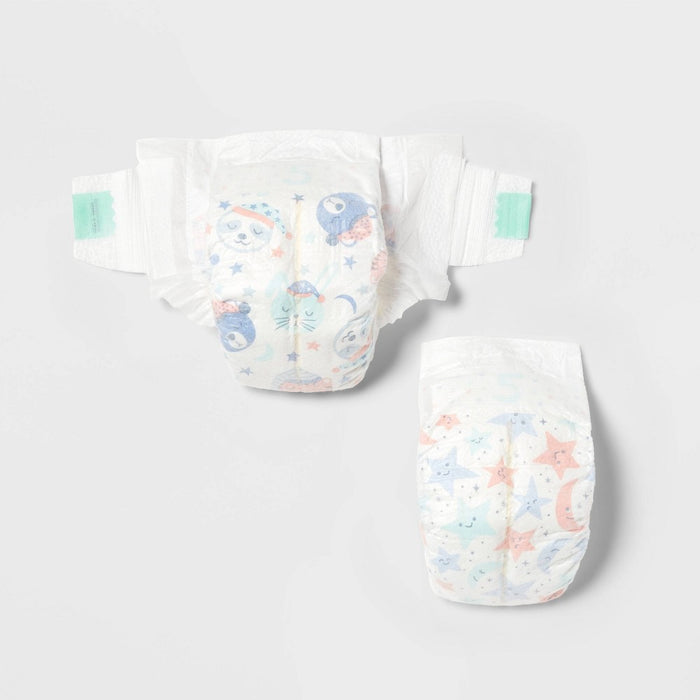Disposable Overnight Diapers - Size 5 - 50ct - up&up