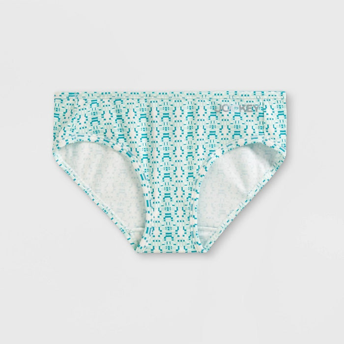 Jockey Generation Girls' 3pk Bikini - Blue XL