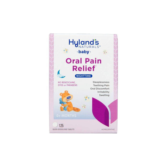 Hyland's Naturals Baby Nighttime Oral Pain Relief - 125ct