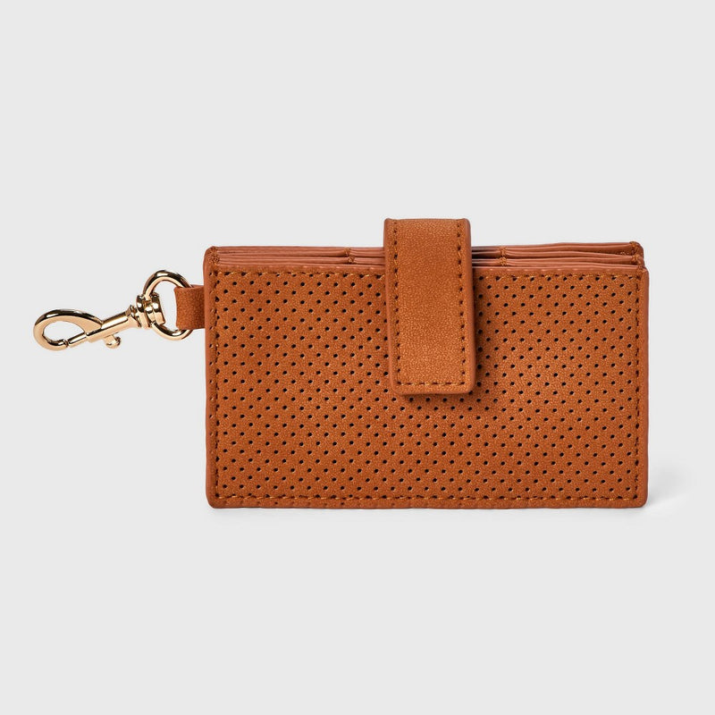 Accordion Card Case - Universal Thread Brown
