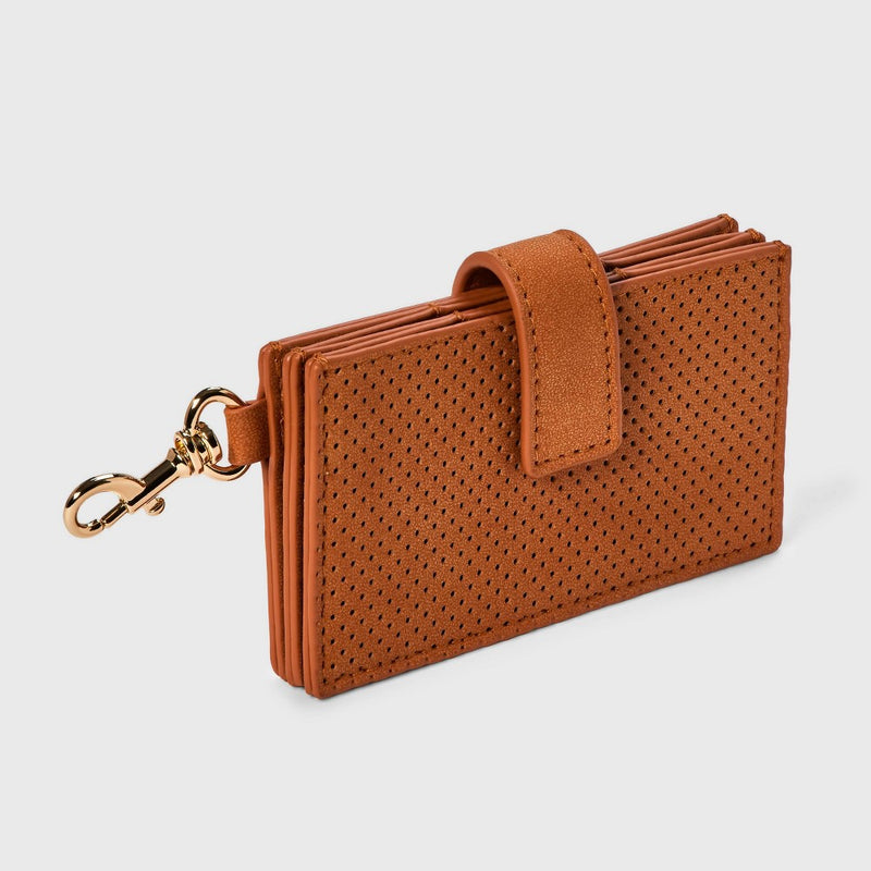 Accordion Card Case - Universal Thread Brown