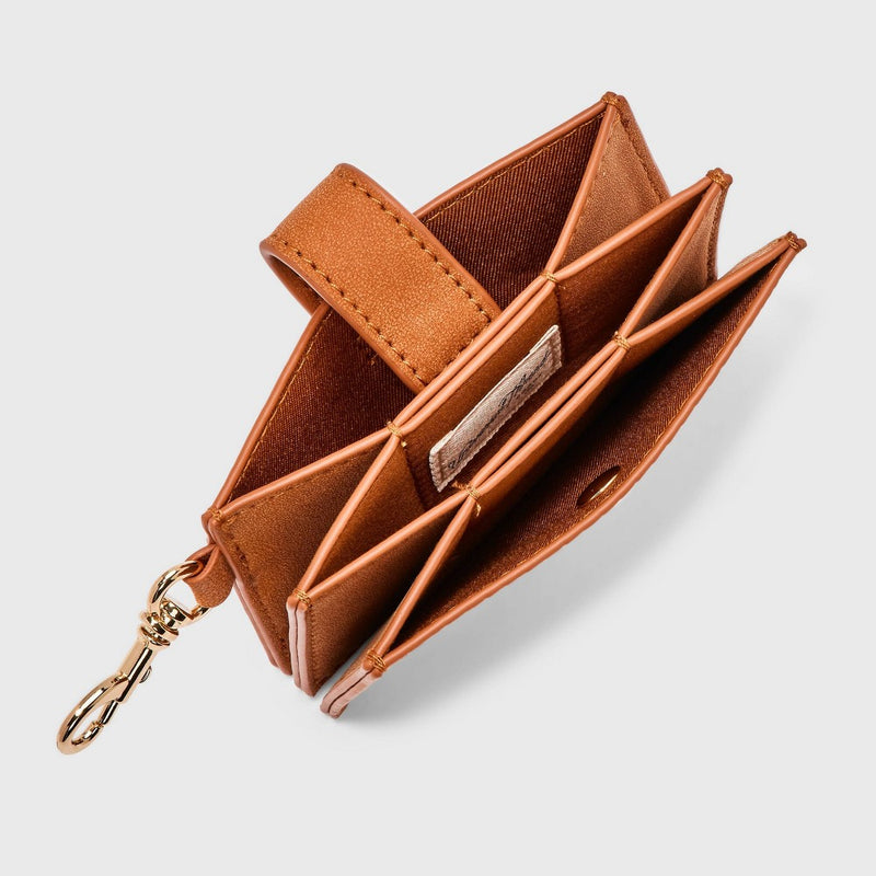 Accordion Card Case - Universal Thread Brown
