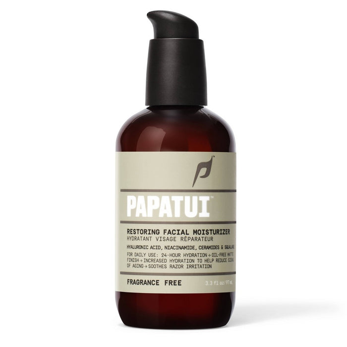 Papatui Restoring Facial Moisturizer Unscented - 3.3 fl oz