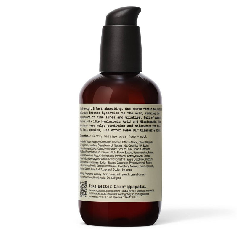 Papatui Restoring Facial Moisturizer Unscented - 3.3 fl oz