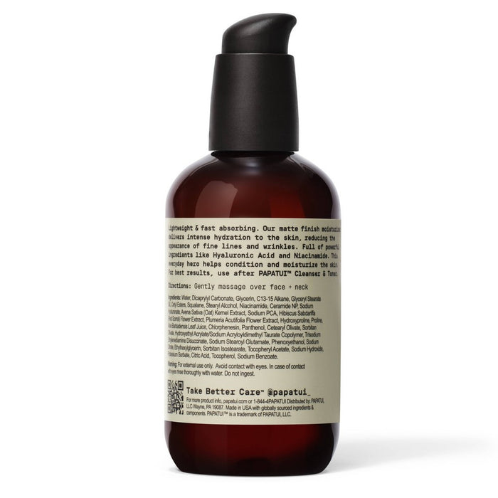 Papatui Restoring Facial Moisturizer Unscented - 3.3 fl oz