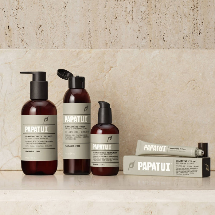 Papatui Restoring Facial Moisturizer Unscented - 3.3 fl oz