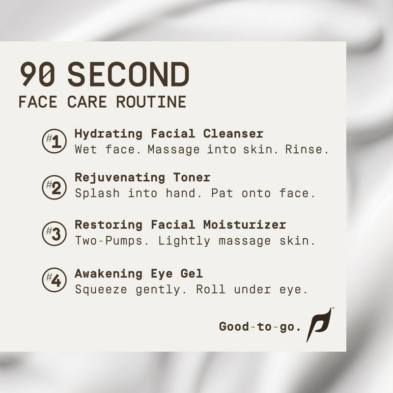 Papatui Restoring Facial Moisturizer Unscented - 3.3 fl oz