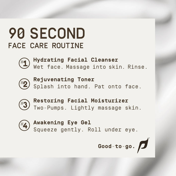 Papatui Restoring Facial Moisturizer Unscented - 3.3 fl oz