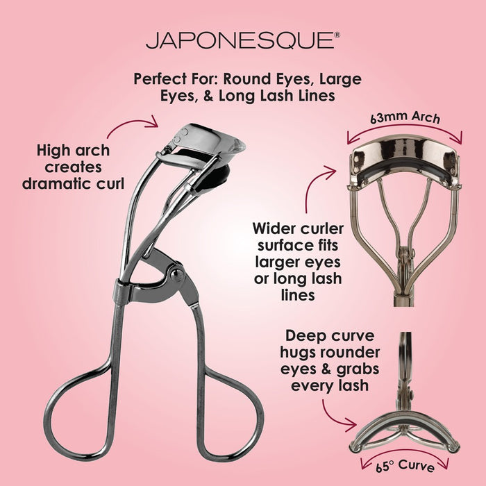 JAPONESQUE Lash Curler - Gunmetal