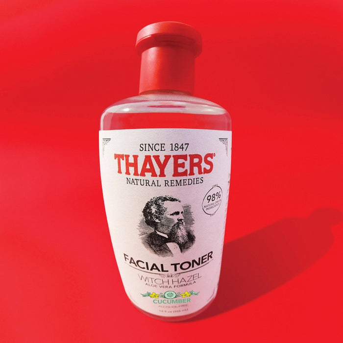Thayers Natural Remedies Witch Hazel Alcohol Free Toner with Cucumber - 12 fl oz