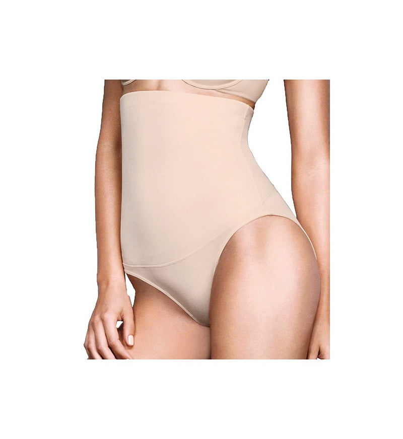 Maidenform Womens Firm Control High Waist Fl1854 Shapewear Briefs, Latte Lift, Medium US