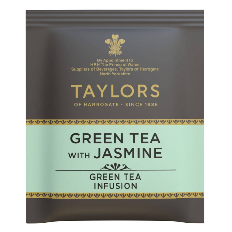 Taylors of Harrogate Green Tea with Jasmine - 100ct (LOCAL PICKUP ONLY)