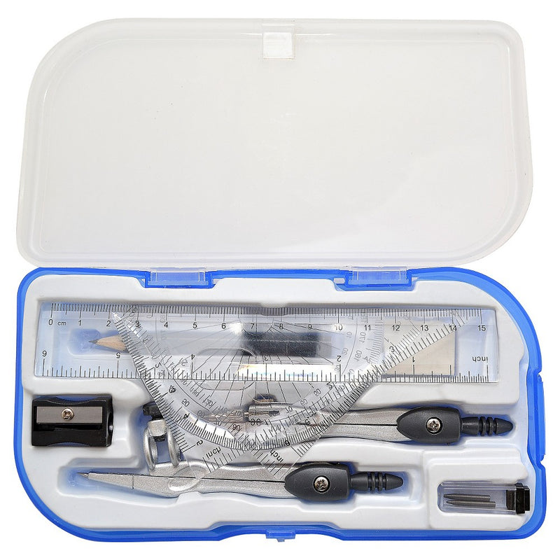 10pc Math Tool Kit in Box - up&up