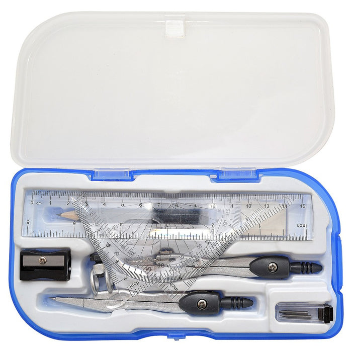 10pc Math Tool Kit in Box - up&up