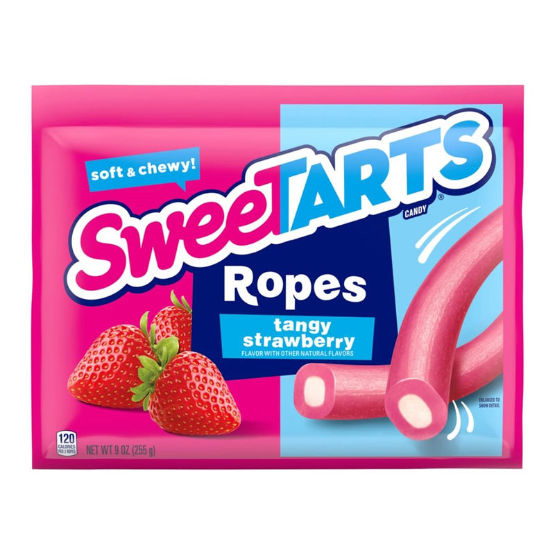 Sweet Tarts Ropes Tangy Strawberry