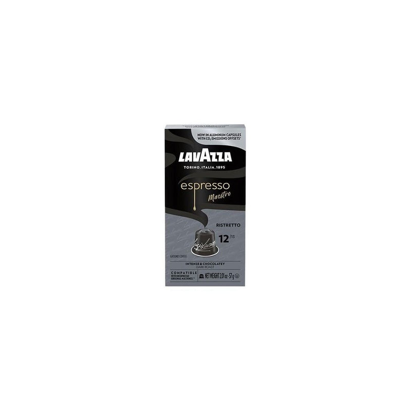 Lavazza Espresso Maestro Ristretto Nespresso Capsules 10ct