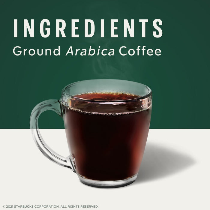 Starbucks Dark Roast Ground Coffee - Sumatra - 100% Arabica - 1 bag (12 oz.)
