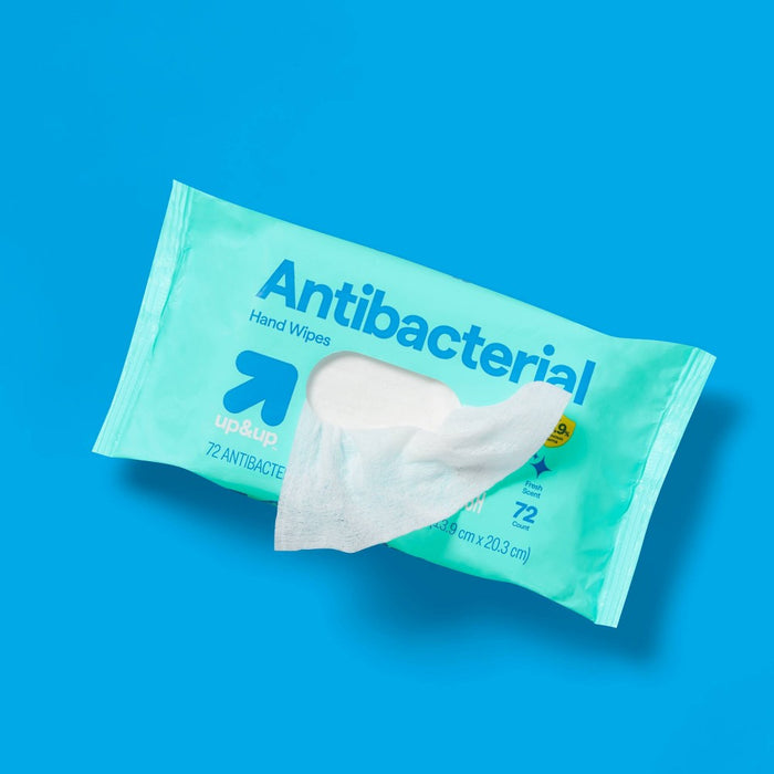 Fresh Scent Wipes - 72ct - up&up