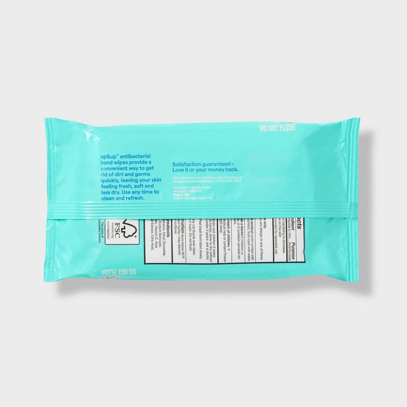 Fresh Scent Wipes - 72ct - up&up