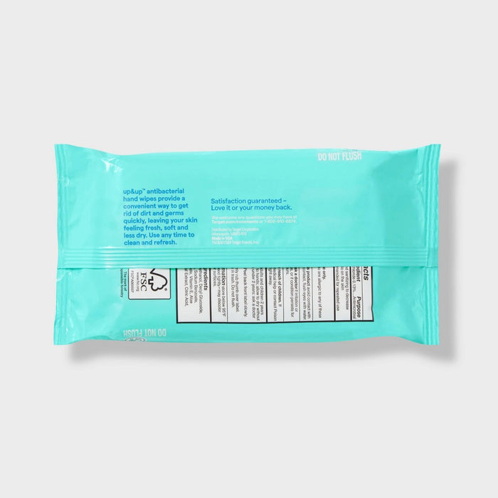 Fresh Scent Wipes - 72ct - up&up