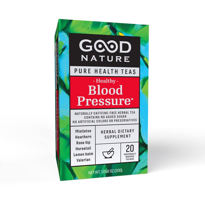 Goodnature Healthy Tea, Blood Pressure, 1.058 Oz
