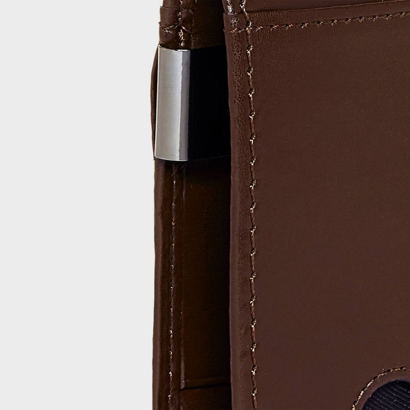 Men's RFID Bifold Wallet with Money Clip - Goodfellow & Co Brown