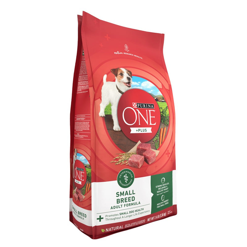 Purina ONE SmartBlend Small Breed Natural Lamb Flavor Dry Dog Food - 7.4lbs