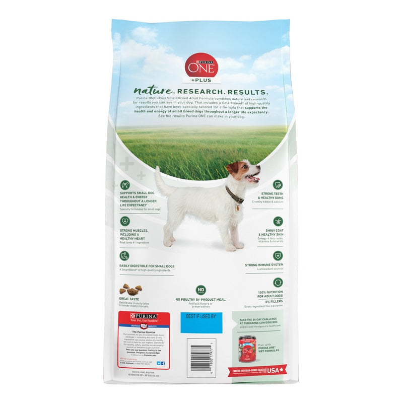Purina ONE SmartBlend Small Breed Natural Lamb Flavor Dry Dog Food - 7.4lbs