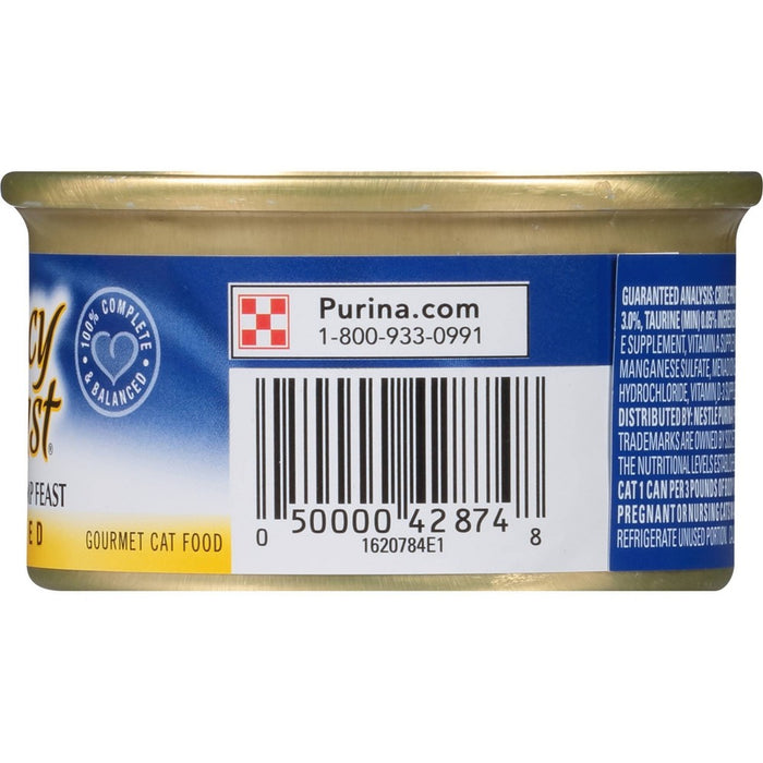 Purina Fancy Feast Flaked Gourmet Wet Cat Food Fish & Shrimp Feast - 3oz