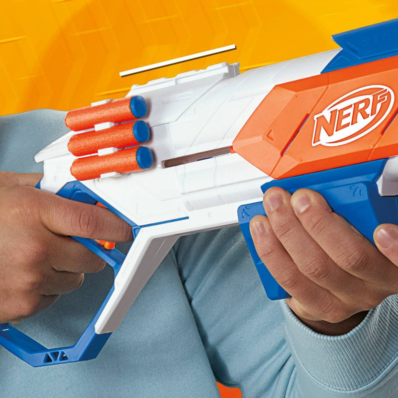 NERF N Series Strikeback Blaster (LOCAL PICKUP ONLY)