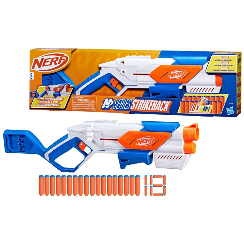 NERF N Series Strikeback Blaster (LOCAL PICKUP ONLY)