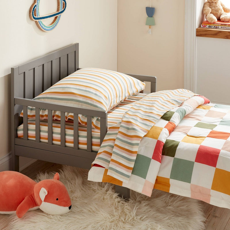 Toddler Striped Cotton Kids' Sheet Set - Pillowfort