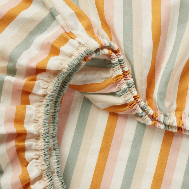 Toddler Striped Cotton Kids' Sheet Set - Pillowfort
