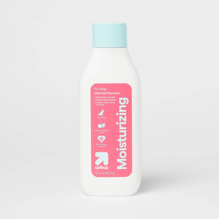 Moisturizing Oatmeal Dog Shampoo - up&up 22 fl oz