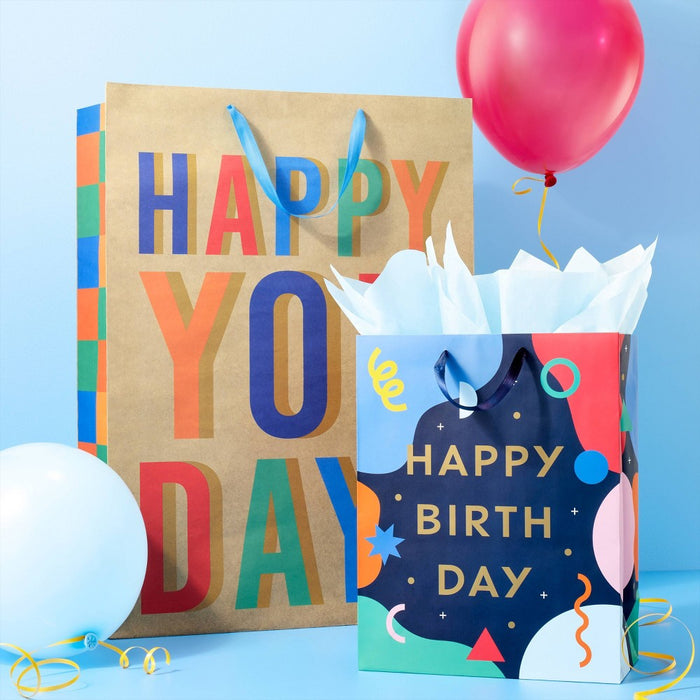 Happy YOU Day Jumbo Gift Bag - Spritz
