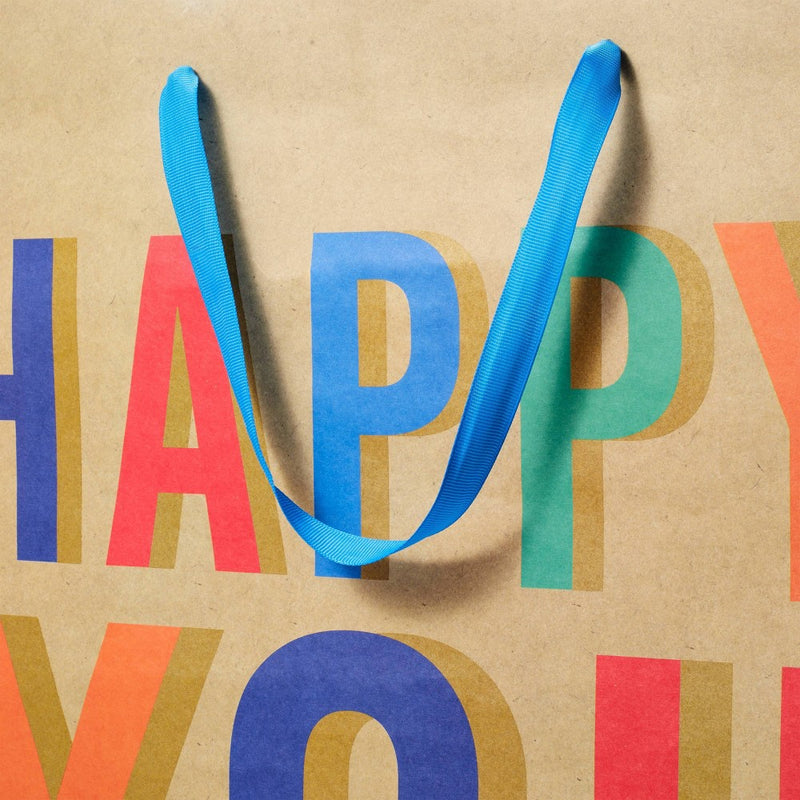 Happy YOU Day Jumbo Gift Bag - Spritz (LOCAL PICKUP ONLY)